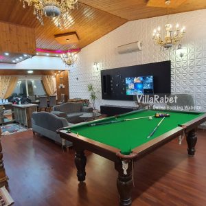 اجاره ویلا استخردار با سرسره آبی در محمودآباد