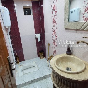 اجاره ویلا استخردار با سرسره آبی در محمودآباد