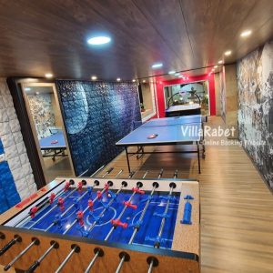 اجاره ویلا استخردار با سرسره آبی در محمودآباد