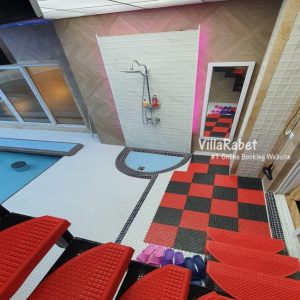 اجاره ویلا استخردار با سرسره آبی در محمودآباد