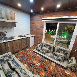 اجاره ویلا استخردار با سرسره آبی در محمودآباد