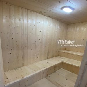 اجاره ویلا استخردار با سونا بخار و خشک جکوزی سرخرود