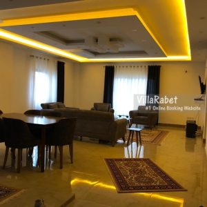 اجاره ویلا استخردار با سونا بخار و خشک جکوزی سرخرود