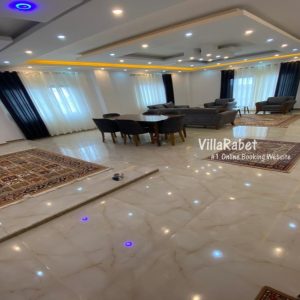 اجاره ویلا استخردار با سونا بخار و خشک جکوزی سرخرود