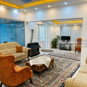 اجاره ویلا استخردار با ویوی جنگل در نوشهر