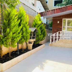 اجاره ویلا استخردار با ویوی جنگل در نوشهر