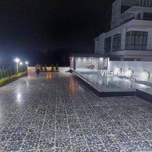 اجاره ویلا استخردار جنگلی در متل قو