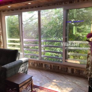 اجاره ویلا استخردار جنگلی در نزدیکی نمک آبرود