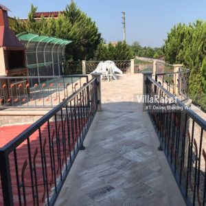 اجاره ویلا استخردار جنگلی در نزدیکی نمک آبرود