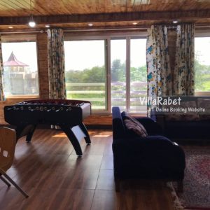 اجاره ویلا استخردار جنگلی در نزدیکی نمک آبرود