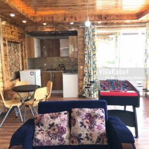 اجاره ویلا استخردار جنگلی در نزدیکی نمک آبرود