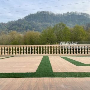 اجاره ویلا استخردار جنگلی متل قو