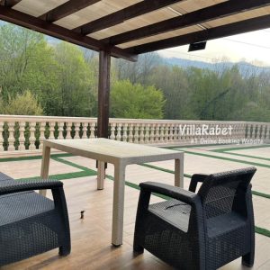 اجاره ویلا استخردار جنگلی متل قو