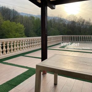 اجاره ویلا استخردار جنگلی متل قو