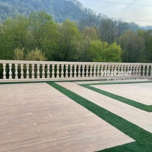 اجاره ویلا استخردار جنگلی متل قو