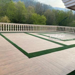 اجاره ویلا استخردار جنگلی متل قو