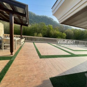 اجاره ویلا استخردار جنگلی متل قو