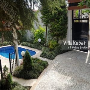 اجاره ویلا استخردار دوخوابه در تنکابن