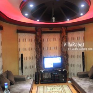 اجاره ویلا استخردار ذوات منطقه جنگلی دوخوابه