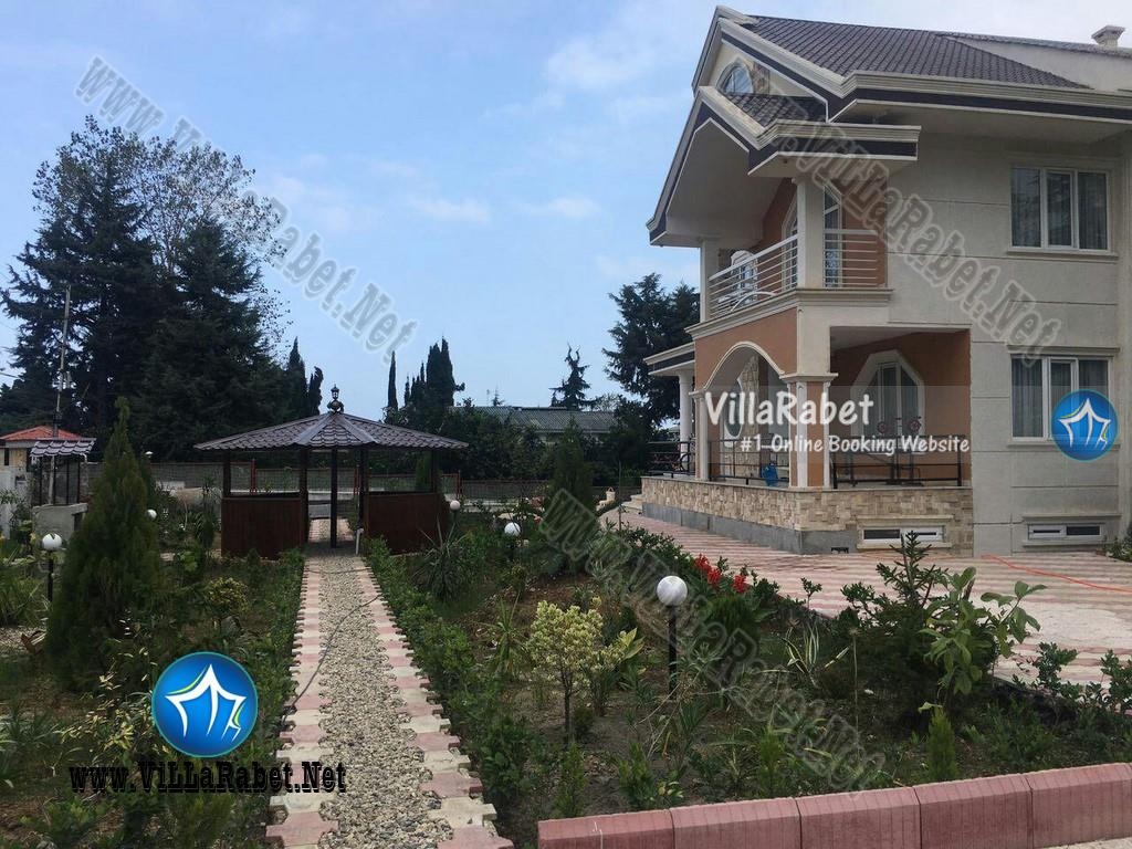 اجاره ویلای استخردار با جکوزی در رامسر