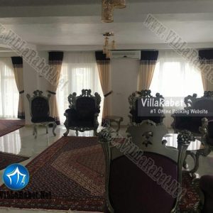 اجاره ویلای استخردار با جکوزی در رامسر