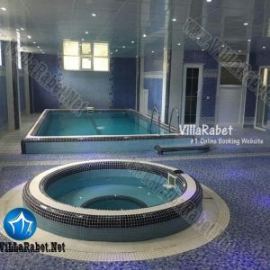 اجاره ویلای استخردار با جکوزی در رامسر
