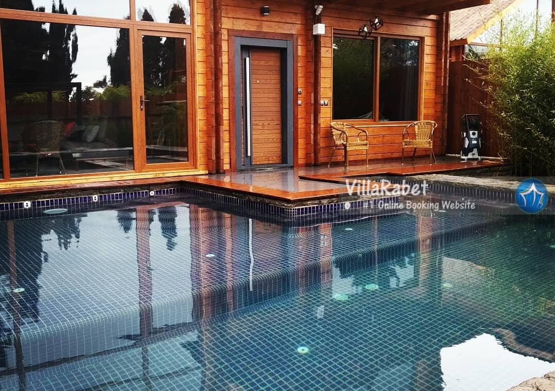 اجاره ویلا استخردار چوبی در رامسر