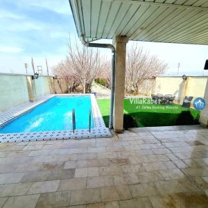 اجاره ویلا استخردار روباز در کرج