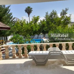 اجاره ویلا استخردار روباز متل قو