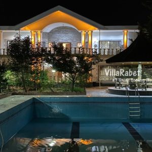 اجاره ویلا استخردار روباز متل قو