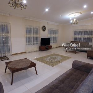 اجاره ویلا استخردار سه خوابه در شهرک سهند چالوس ساحلی