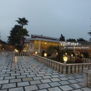 اجاره ویلا استخردار سه خوابه در شهرک سهند چالوس ساحلی