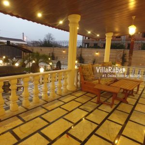 اجاره ویلا استخردار سه خوابه در شهرک سهند چالوس ساحلی