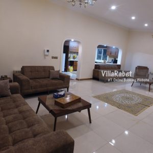 اجاره ویلا استخردار سه خوابه در شهرک سهند چالوس ساحلی