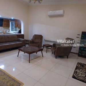 اجاره ویلا استخردار سه خوابه در شهرک سهند چالوس ساحلی