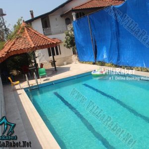 اجاره ویلا استخردار سه خوابه نزدیک به ساحل و نمک آبرود