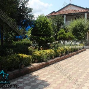 اجاره ویلا استخردار سه خوابه نزدیک به ساحل و نمک آبرود