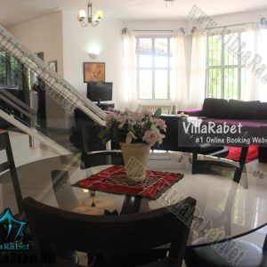 اجاره ویلا استخردار سه خوابه نزدیک به ساحل و نمک آبرود