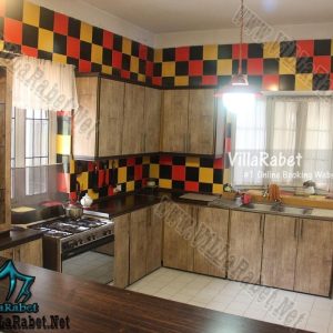 اجاره ویلا استخردار سه خوابه نزدیک به ساحل و نمک آبرود