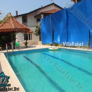 اجاره ویلا استخردار سه خوابه نزدیک به ساحل و نمک آبرود