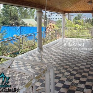 اجاره ویلا استخردار سه خوابه نزدیک به ساحل و نمک آبرود