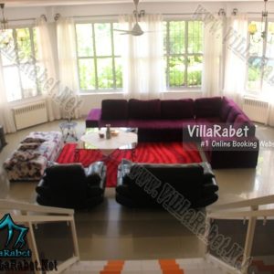 اجاره ویلا استخردار سه خوابه نزدیک به ساحل و نمک آبرود