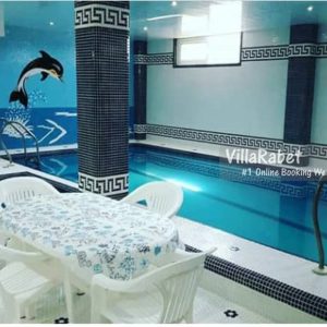 اجاره ویلا استخردار سه خوابه نزدیک به مرکز شهر