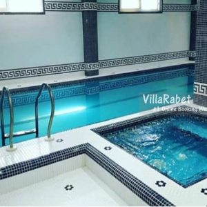 اجاره ویلا استخردار سه خوابه نزدیک به مرکز شهر