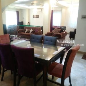 اجاره ویلا استخردار سه خوابه نزدیک ساحل سردابرود