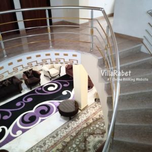 اجاره ویلا استخردار سه خوابه نزدیک ساحل سردابرود