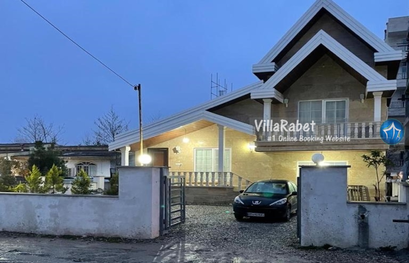 اجاره ویلا استخردار متل قو 2 خواب دوبلکس