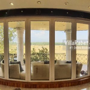 اجاره ویلا استخردار نور تریبلکس