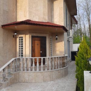 اجاره ویلا استخردار ویو جنگلی متل قو