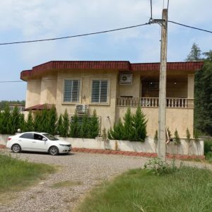 اجاره ویلا استخردار ویو جنگلی متل قو